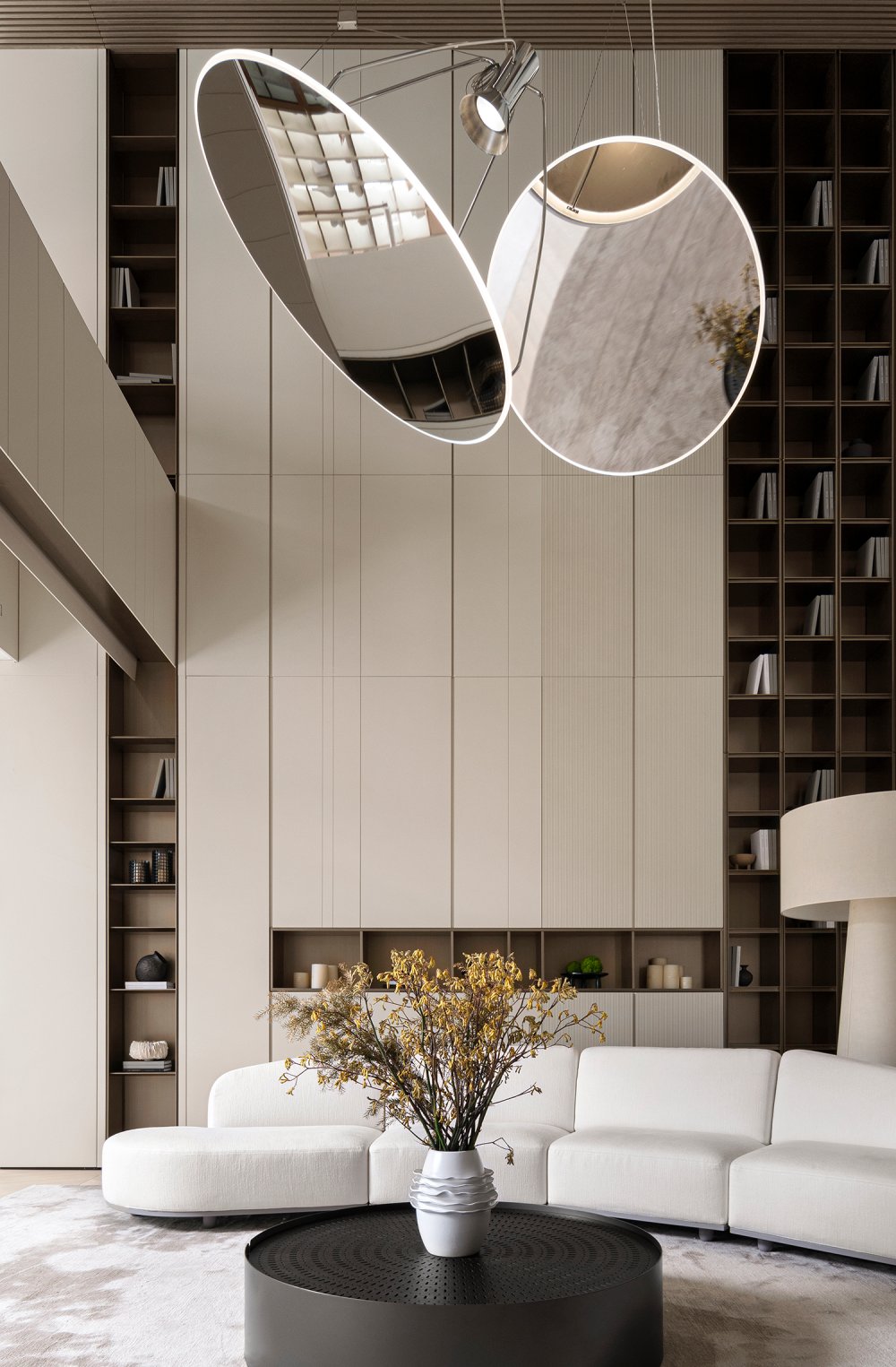 宁波晨雾·美罗堡全屋定制总部展厅丨中国宁波丨唐忠汉-3