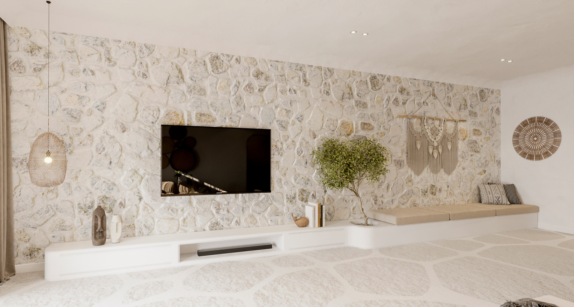 ALMAZA 接待避暑别墅丨SCALE-4