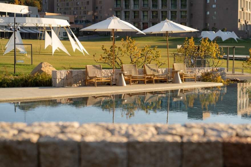 阿那亚金山岭酒店组团(含书店,酒店,泳池等)丨中国河北丨WTD纬图设计-34