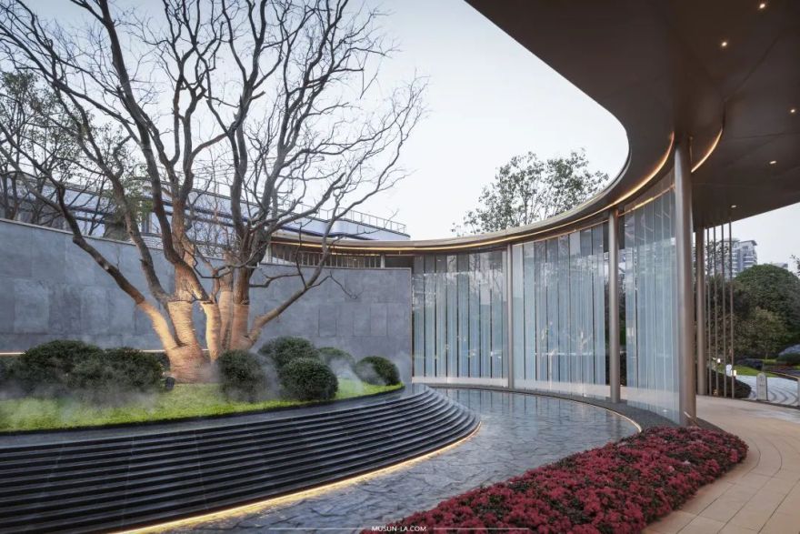 荣安·棠樾·光水雾影间的诗意栖居丨木杉设计-34