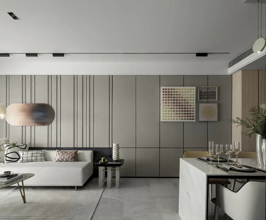 经发金地·四季都会89,99,109户型室内设计丨中国武汉丨DOME&ASSOCIATES董世建筑-39