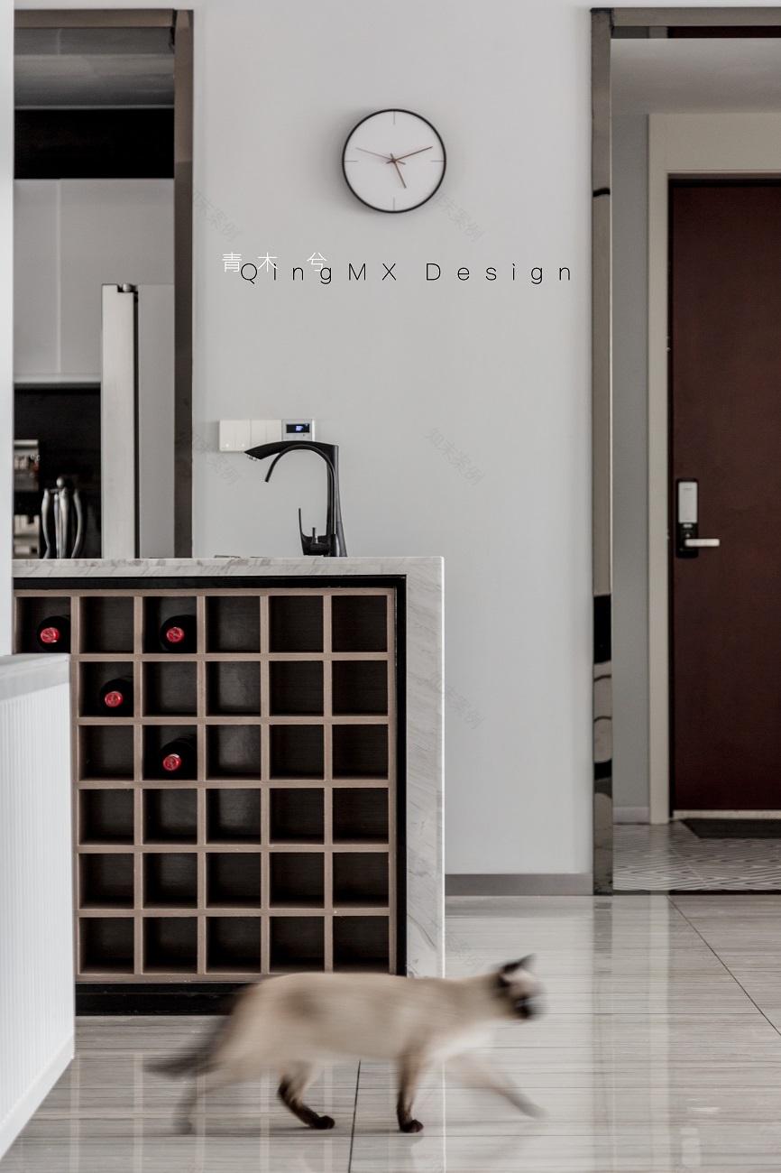 现代前卫的九龙仓月玺之家-17