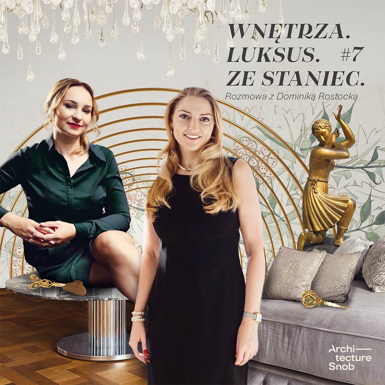 Podcast Wnętrza. Luksus. Ze Staniec - odkryj świat inspirujących historii o designie - PLN Design-0