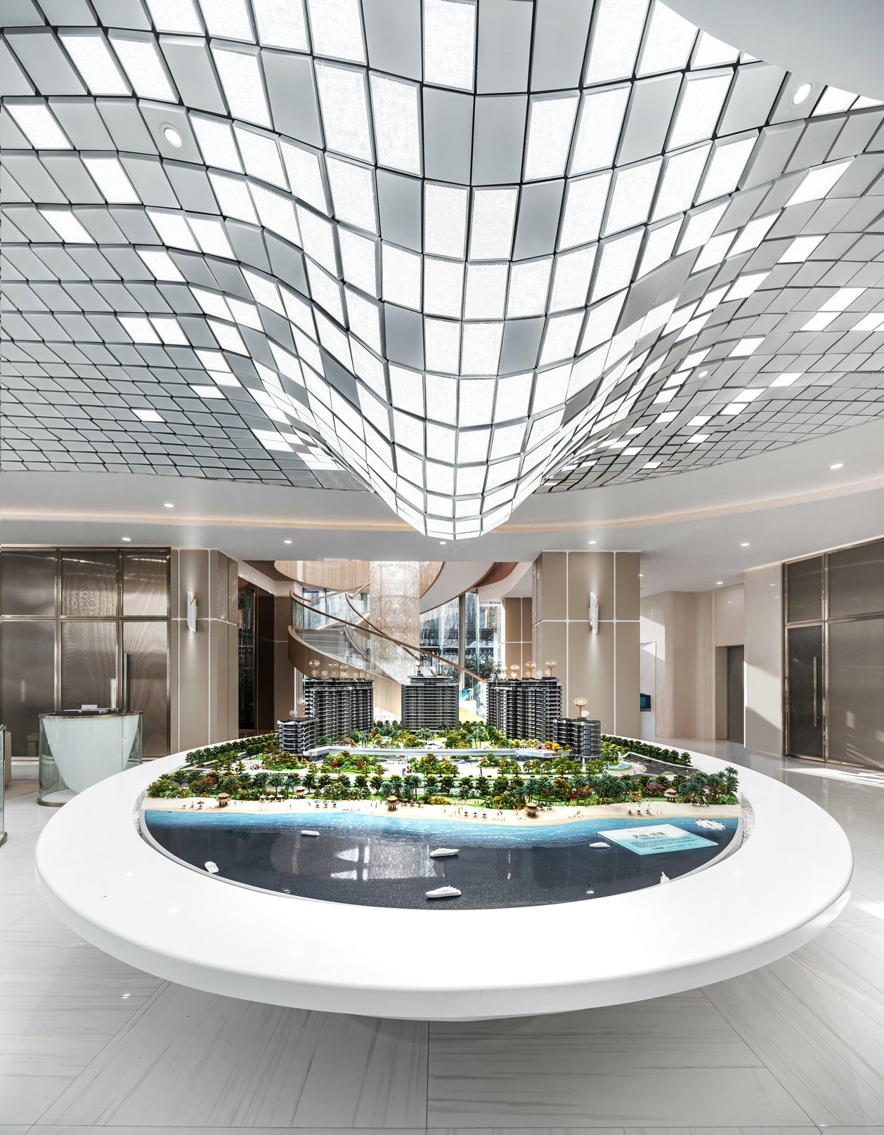 珠海天恒湾景花园销售中心丨中国珠海丨KDI 纽约康威设计事务所-33