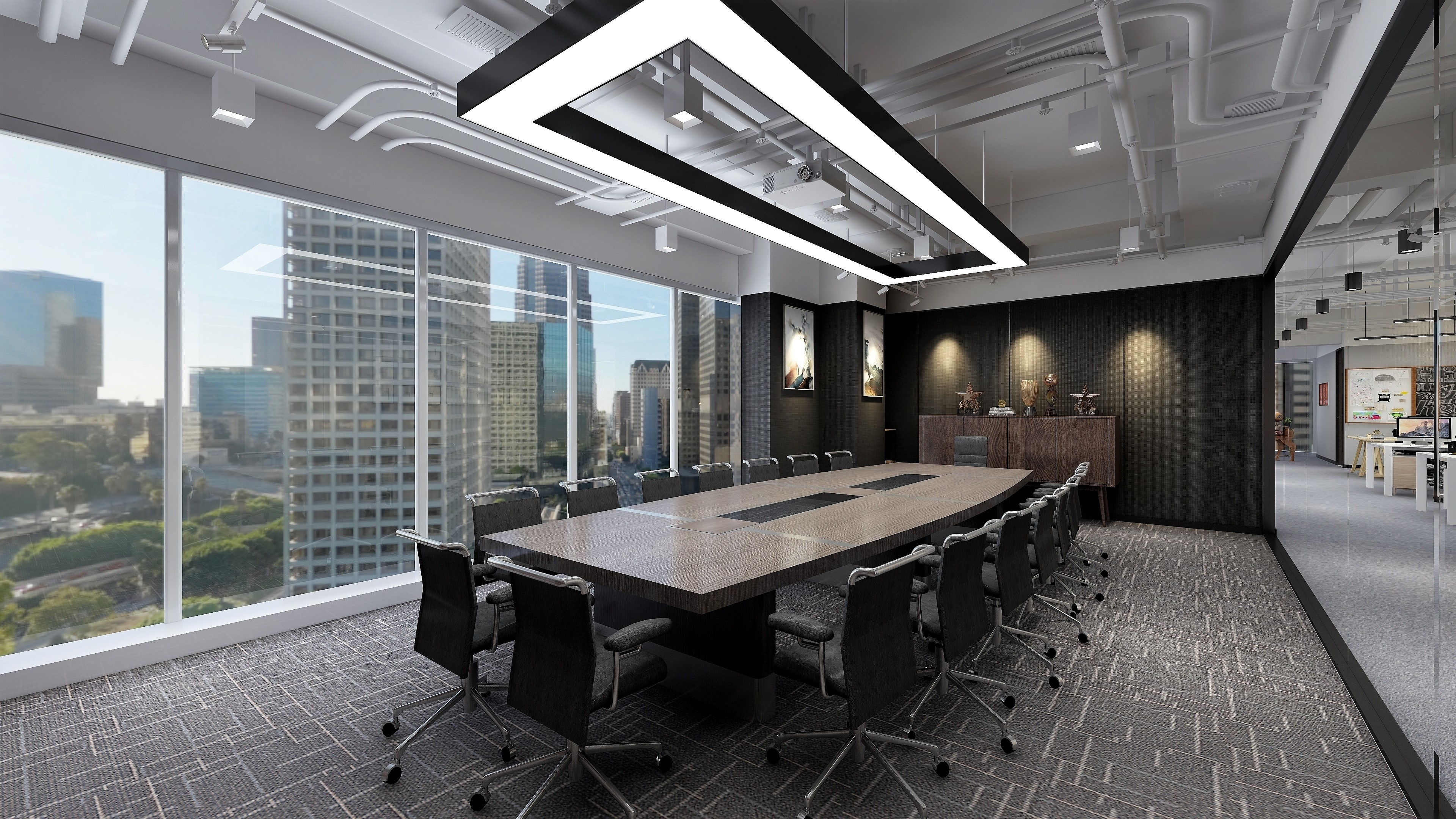 上海卓朴 GEOPOE 咨询总部办公空间设计方案丨中国上海-37