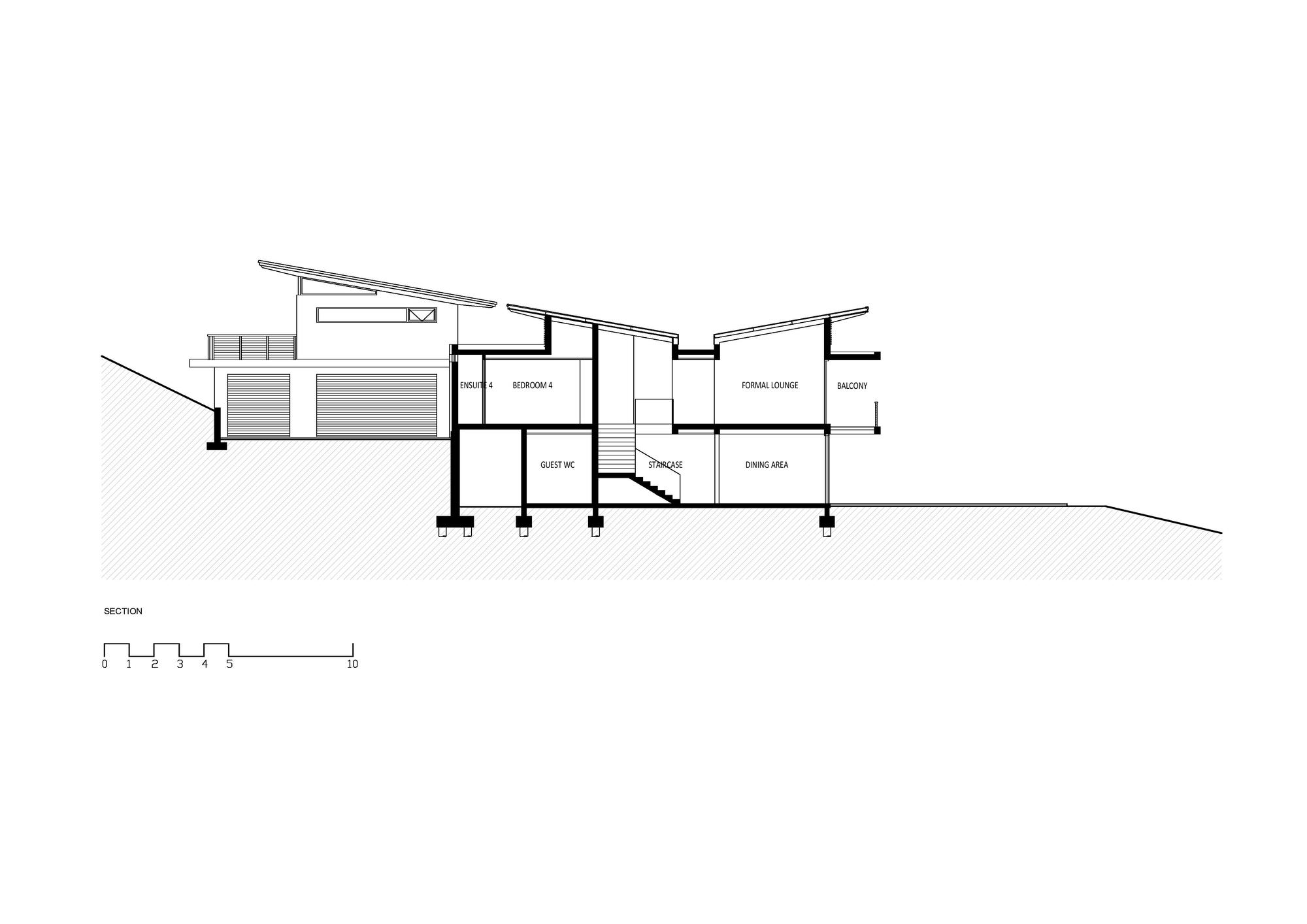 森林中的 Metropole Architects 别墅 | 室内外一体，与自然共生-37