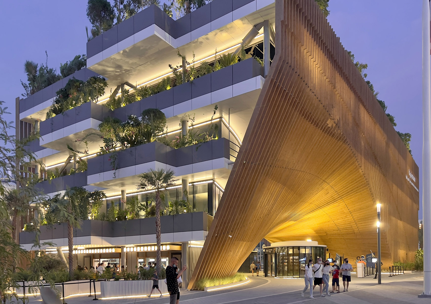 绿色拱门&2020迪拜世博会比利时馆丨阿联酋迪拜-139