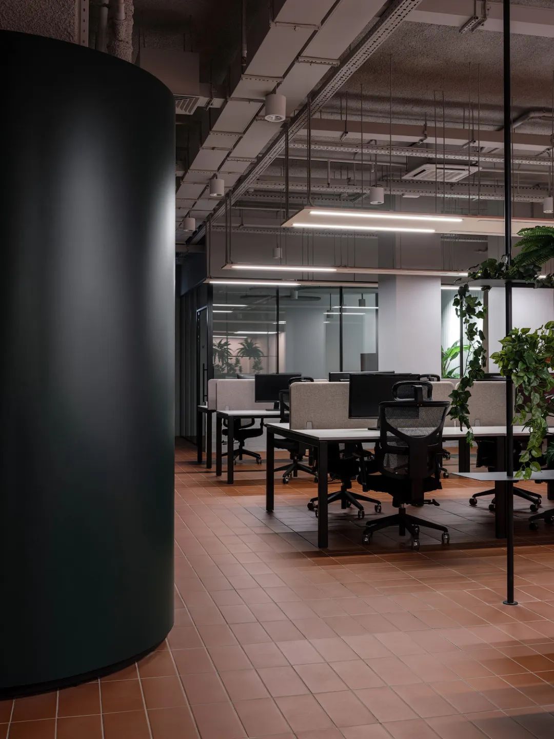 颜色和图形细节打造独特个性！【办公空间】-35