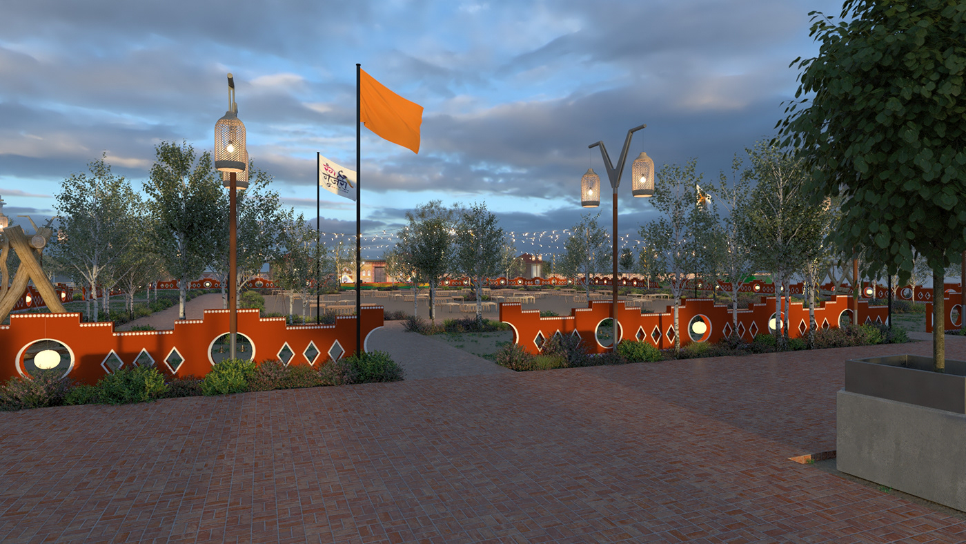 Resort Exterior Visualization-5