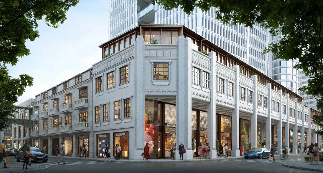 嘉里金陵路项目丨中国上海丨KPF-23