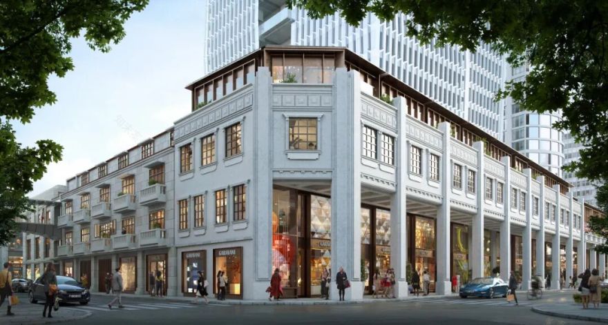 嘉里金陵路项目丨中国上海丨KPF-23