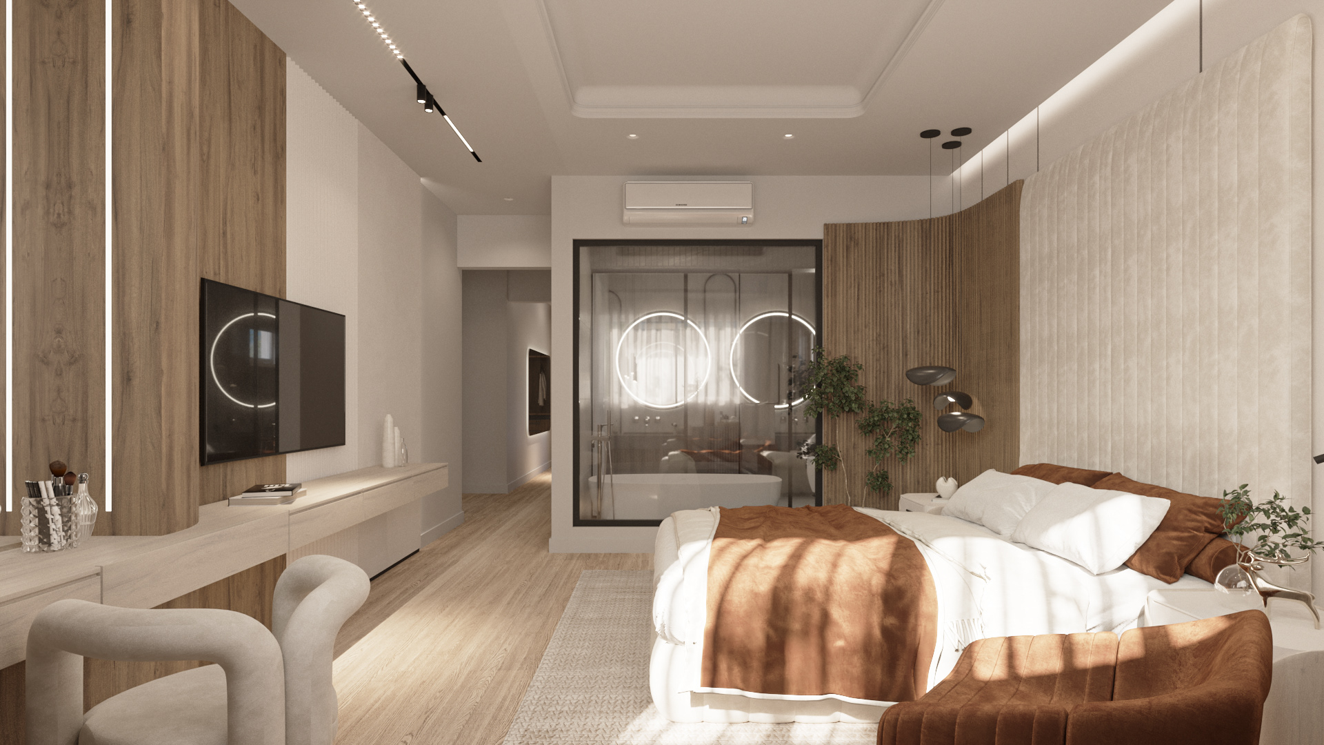 港湾·陆·豪华住宅丨Egypt丨MYS Architects-48