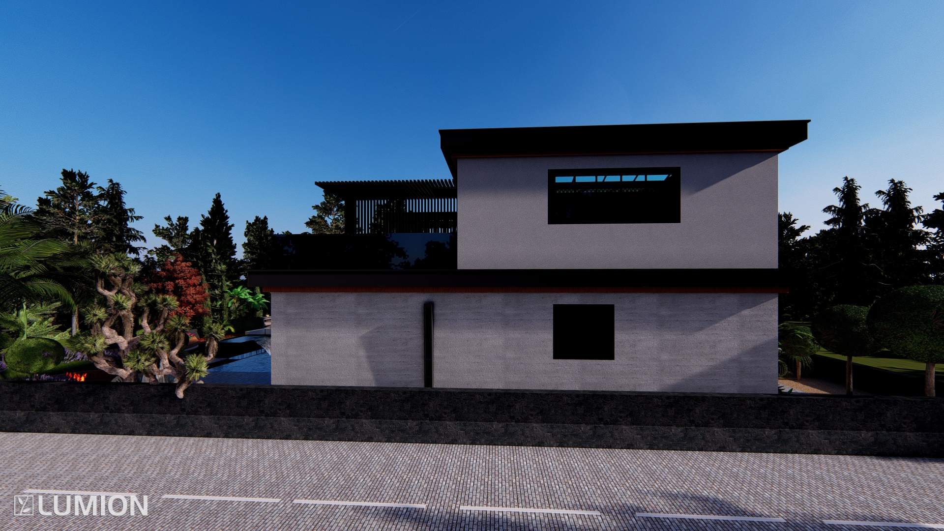 SA VİLLAS 4+1/HOME AND GARDEN PROJECT-15