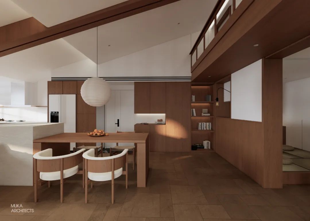 朴舍 · 融合东西方美学的温馨家居设计丨中国上海丨上海木卡建筑设计有限公司-19