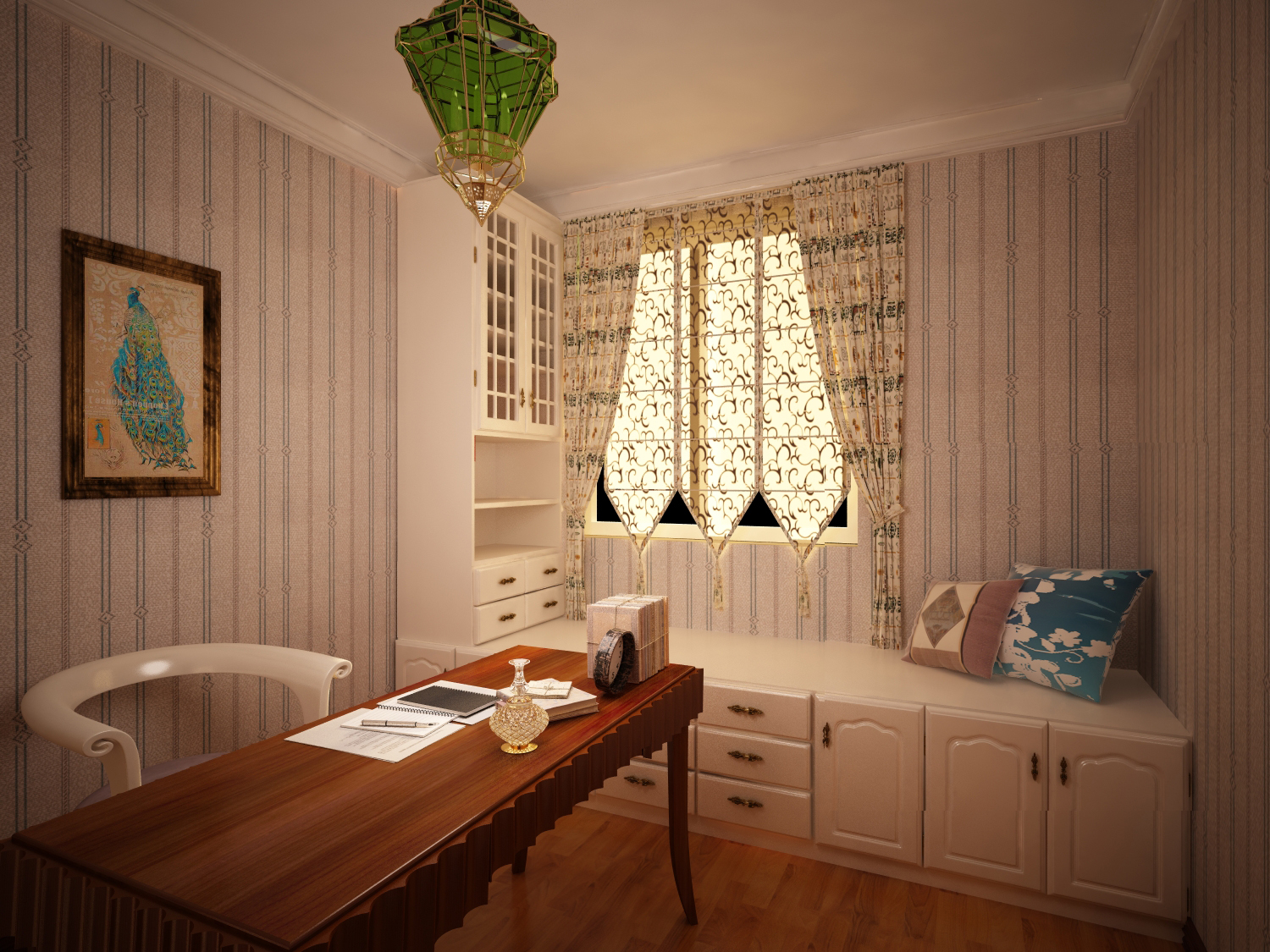 打造专属生活语汇，艾诺设计诠释香草天空-11