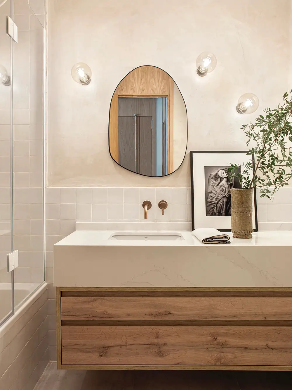 马德里市区一室户挑战性翻新 | 从一室到两室的完美转变-15