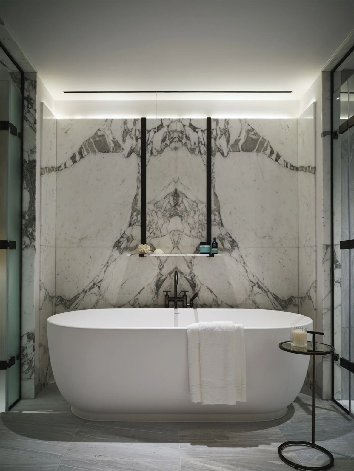 伦敦首个超高端租赁住宅（Knightsbridge Gardens）丨英国伦敦丨Taylor Howes设计工作室-53