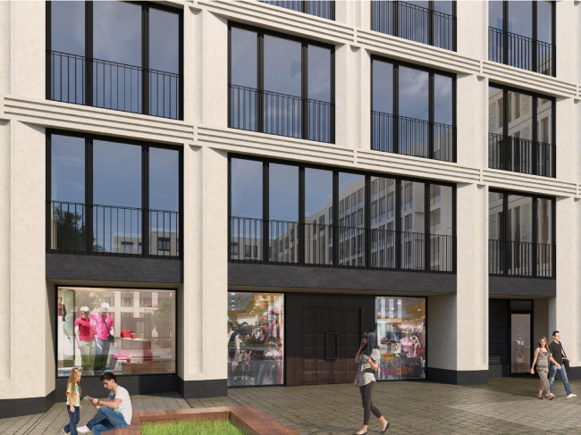 Wine House 住宅综合体丨俄罗斯莫斯科丨Sergei Tchoban,Vladimir Plotkin 等-89