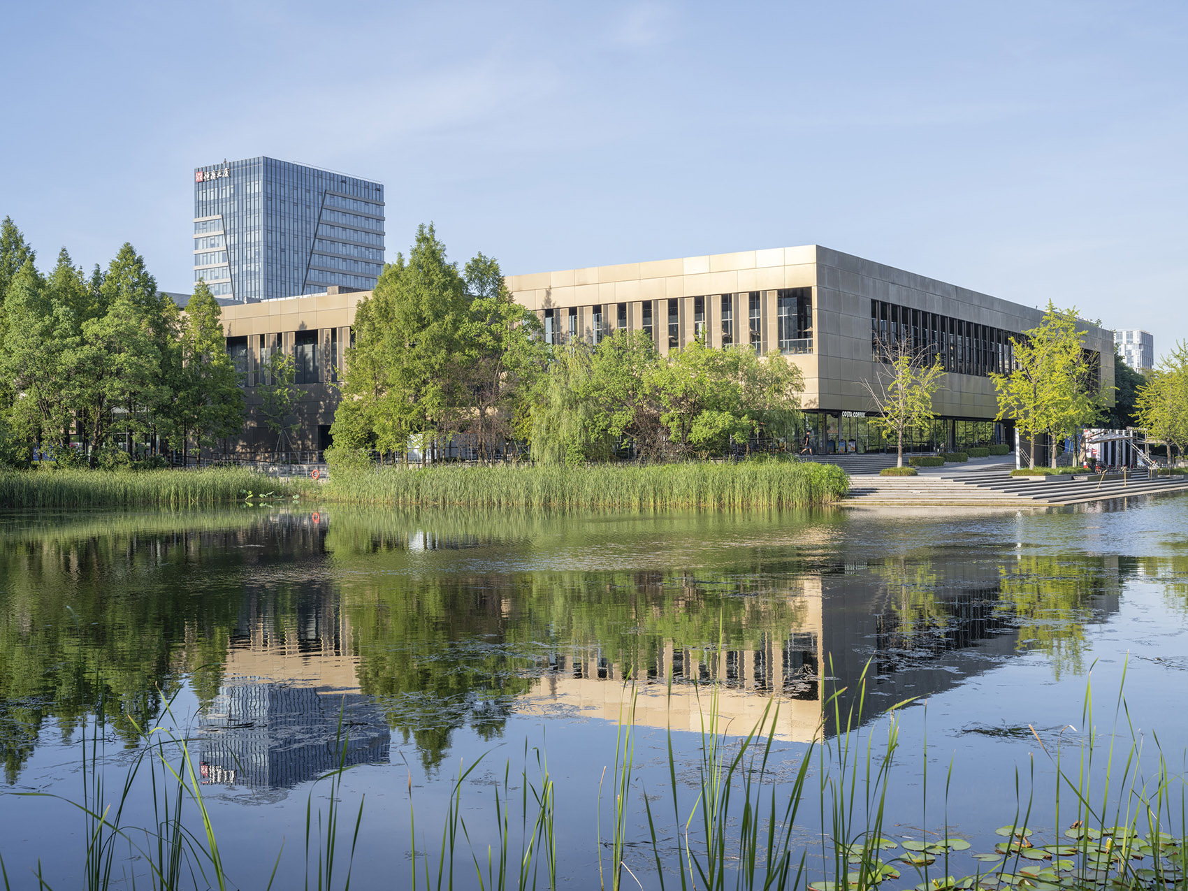 华为研发园区丨中国杭州丨HENN海茵建筑-13