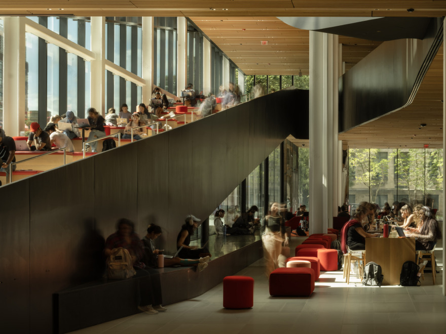 波士顿大学计算与数据科学中心,美国 / KPMB Architects-70