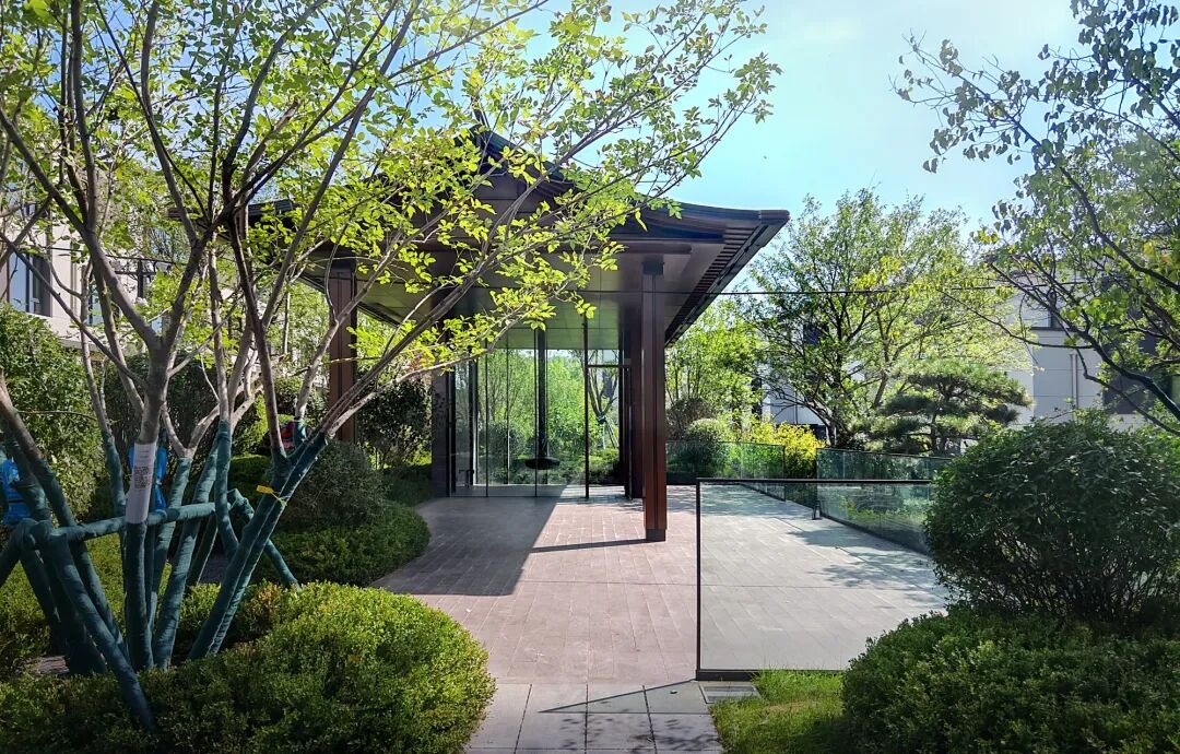 沈阳风景园林股份有限公司施工作品展I越秀·沈阳岄湖郡七期项目园建绿化工程-39