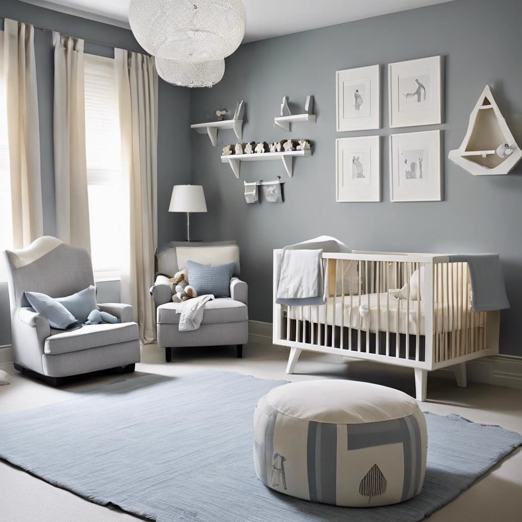 现代男宝宝 nursery 房间设计-50