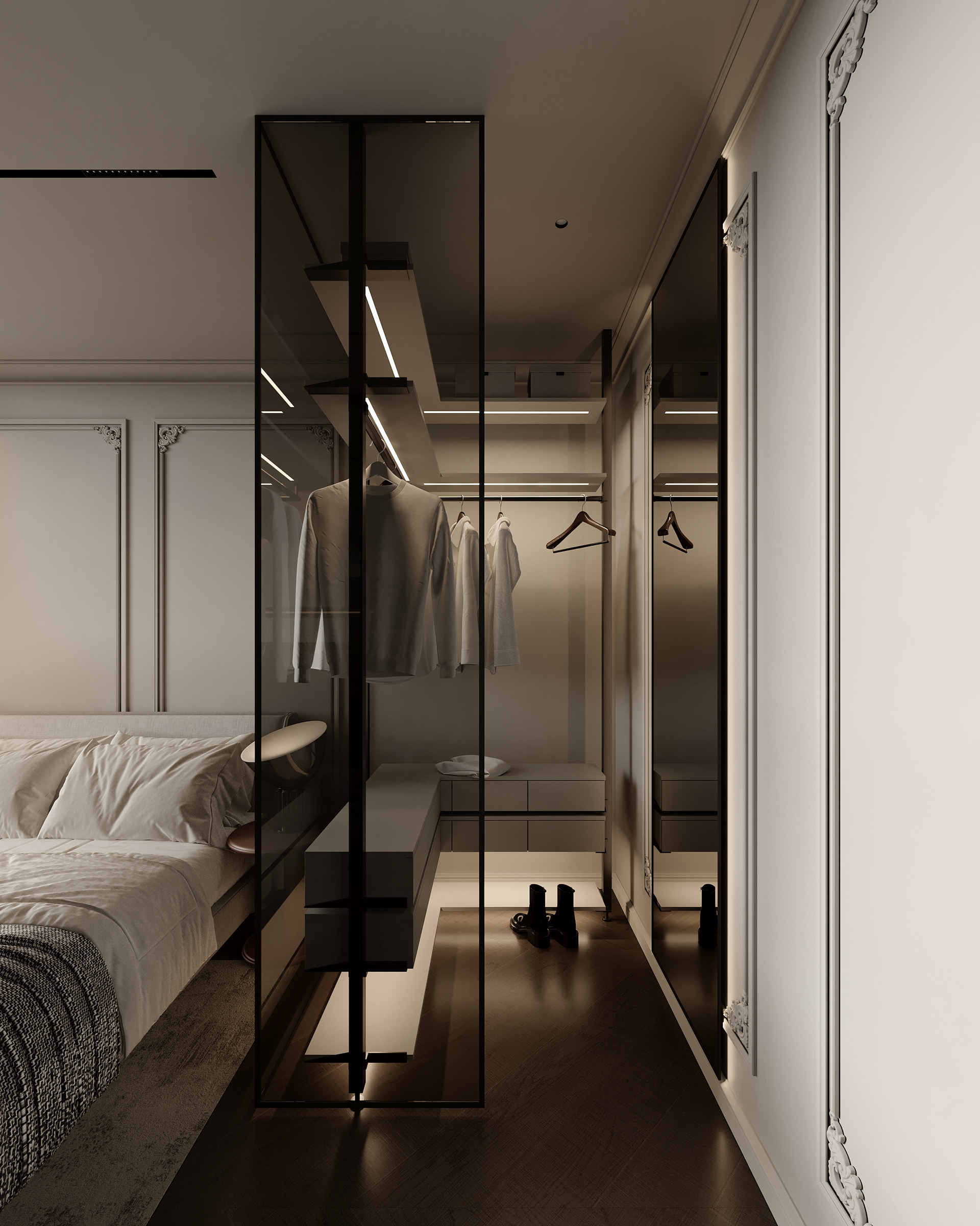 保利恩室内设计2025（这里Paulin音译为保利恩，因为不清楚这是否是特定品牌名等，仅按音译处理） 丨波兰华沙-12