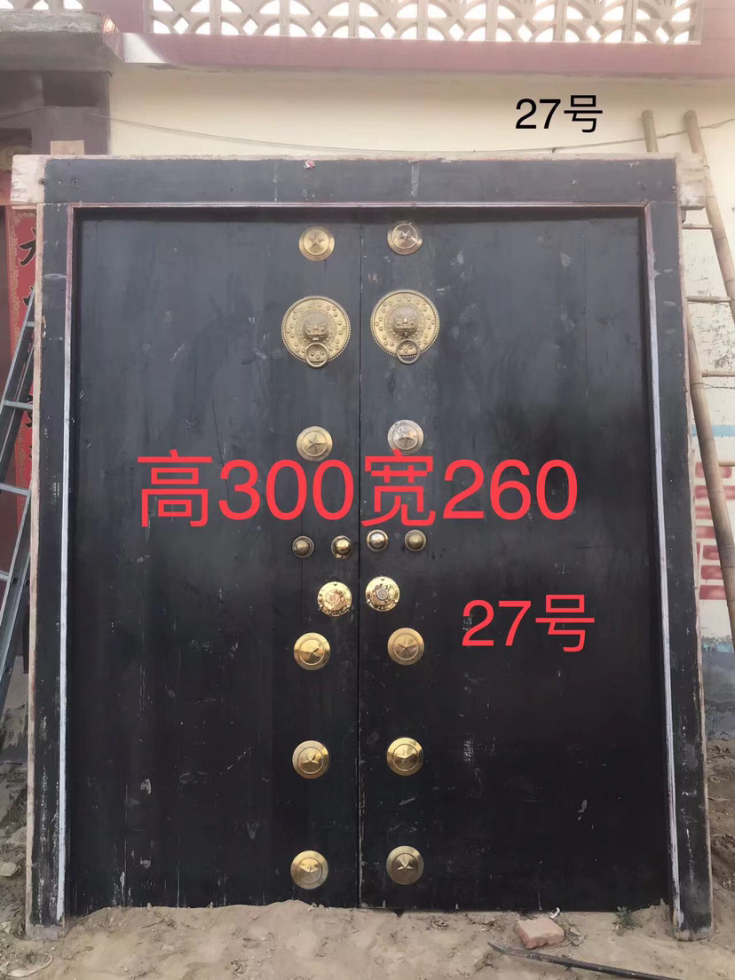拆迁村收获的大门，尺寸不一样，可以挑选！-13