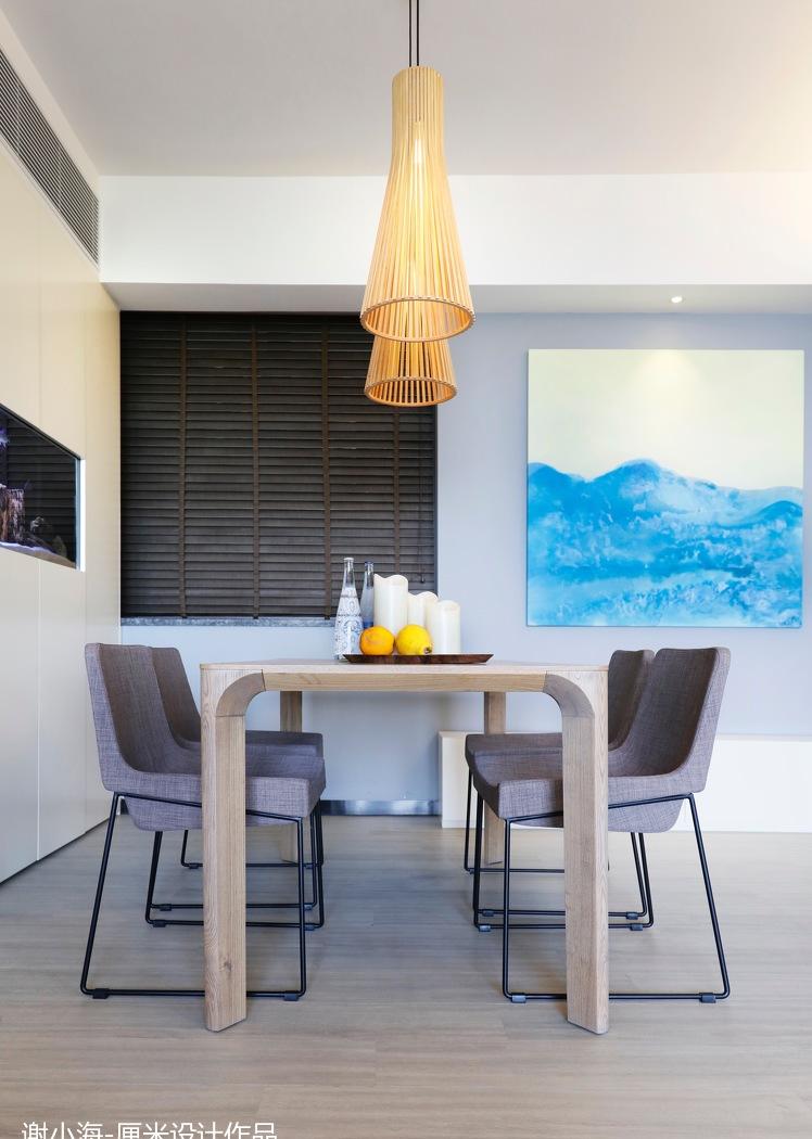 谢秉峻-厘米设计丨平层丨澳門-大潭山壹號私人住宅-5