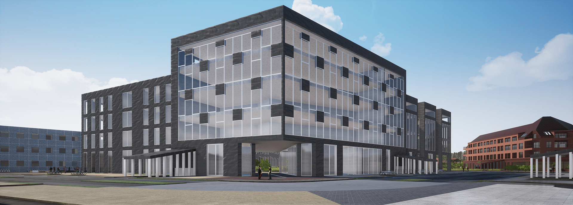 高密度和低层多功能木结构住宅区丨波兰比得哥什丨Damian Dominiczak-242