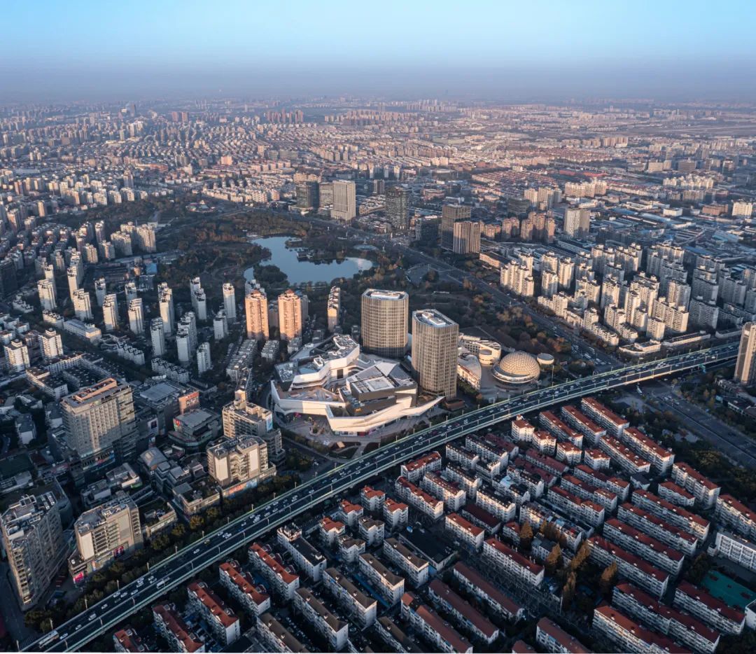 上海久光中心丨中国上海丨日本设计Nihon Sekkei,UNStudio-3