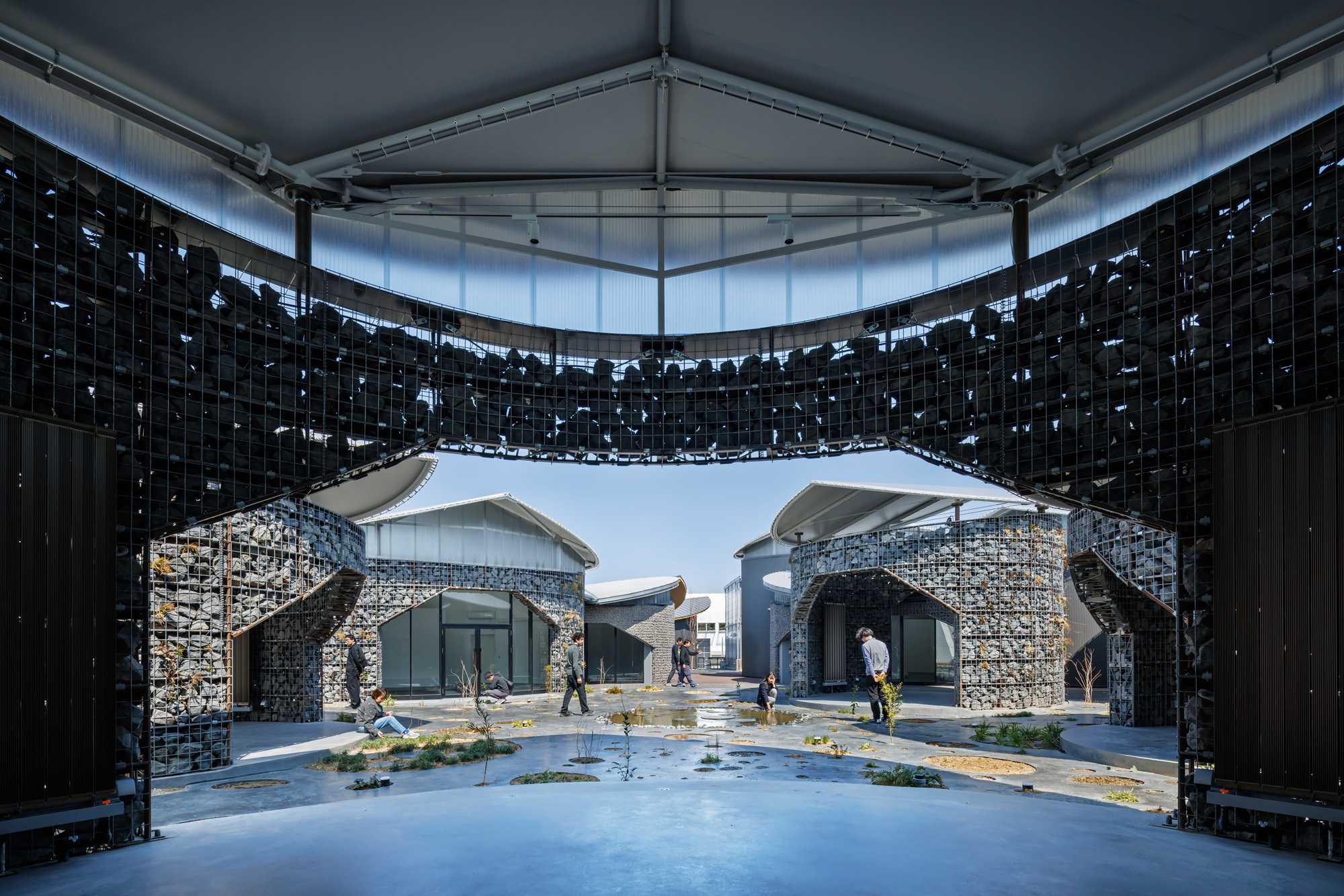 Osaka Expo 2025 Future Life Village Pavilion  / KOMPAS-18