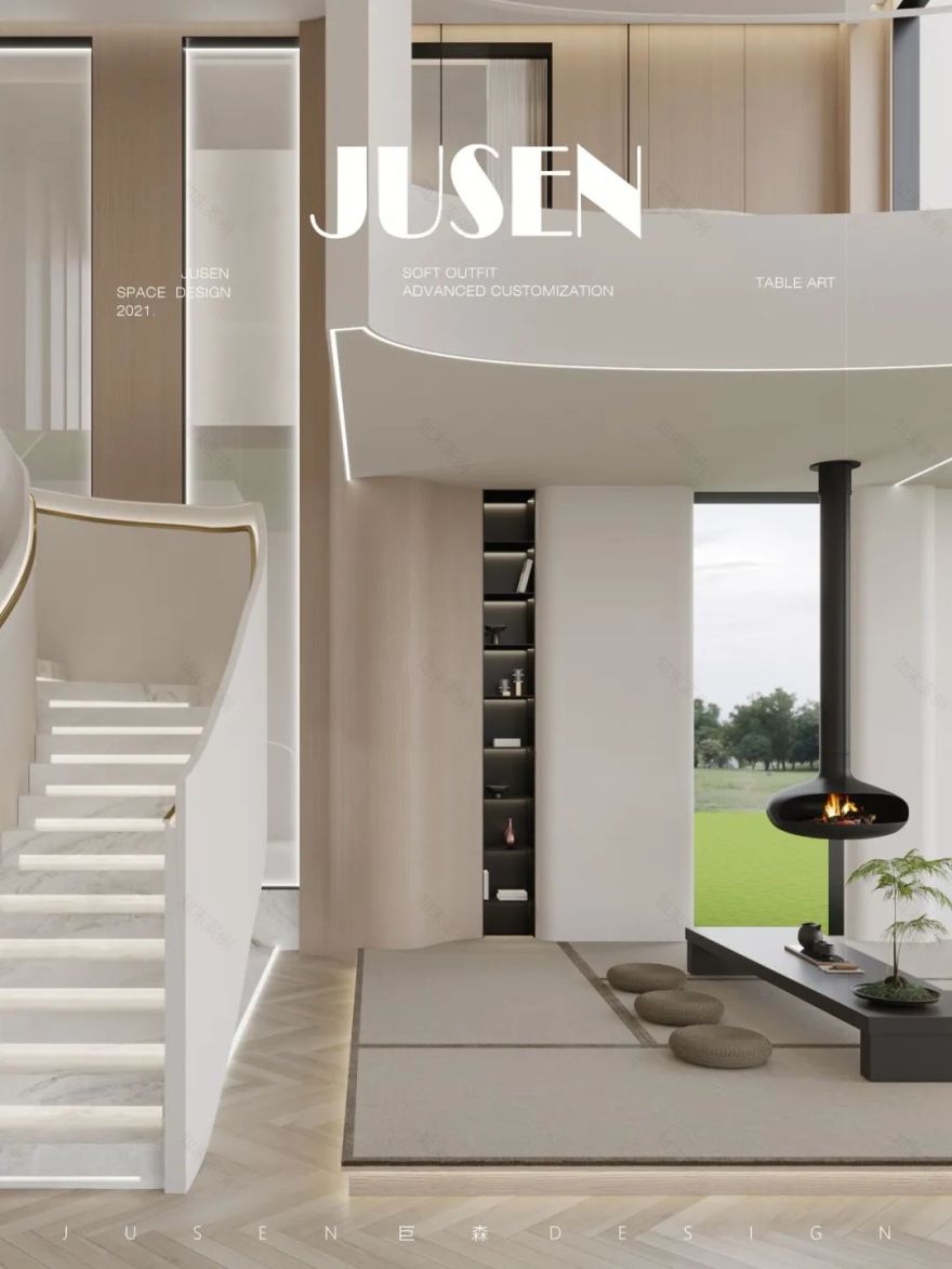 常州·天安别墅丨中国常州丨JUSEN 巨森 DESIGN-69