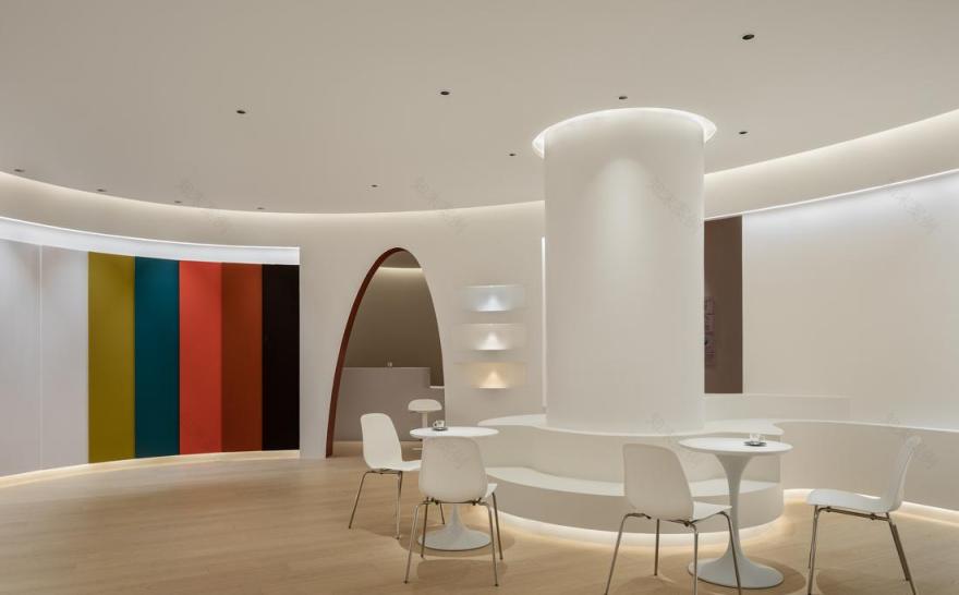 本杰明·摩尔色彩艺术体验中心丨中国上海丨上海众合铂纳空间设计-31