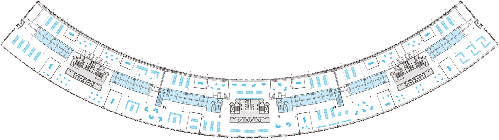 连家具都自己做的超简装低碳办公室，波士顿，美国-27