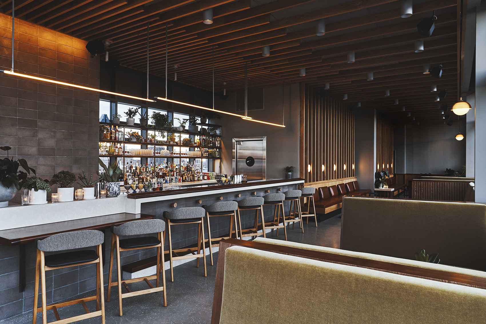 SISTER CITY酒店，纽约 / Atelier Ace-78