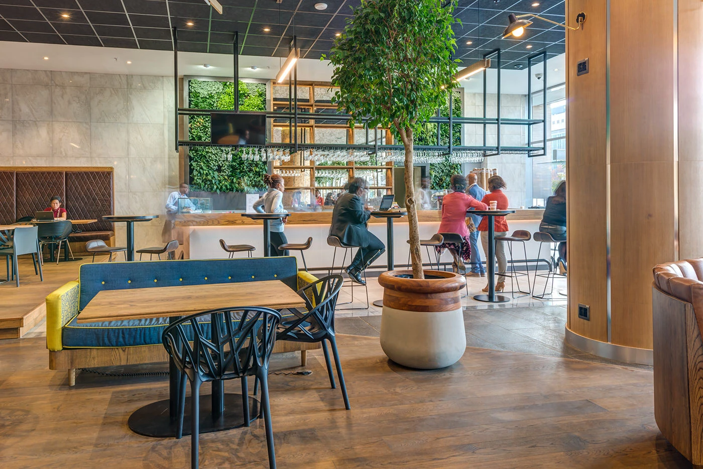 Standard Bank 员工食堂升级丨南非约翰内斯堡丨Design Partnership-19