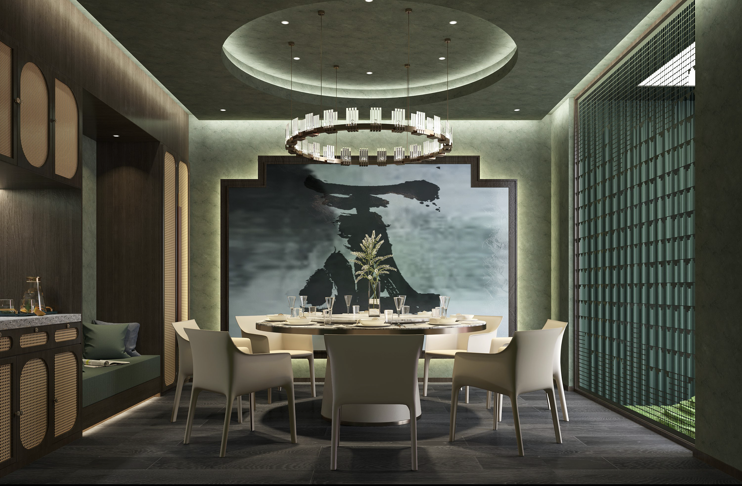 昶丰臭桂鱼西安雁翔广场店丨中国西安丨壹念设计-53