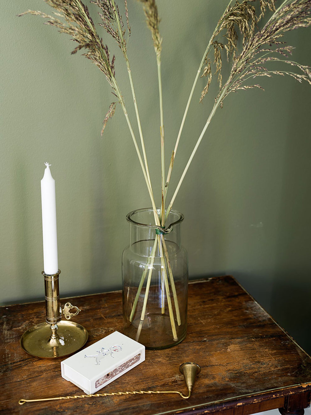 瑞典 66 平米公寓 | 绿意盎然的自然主题设计-18