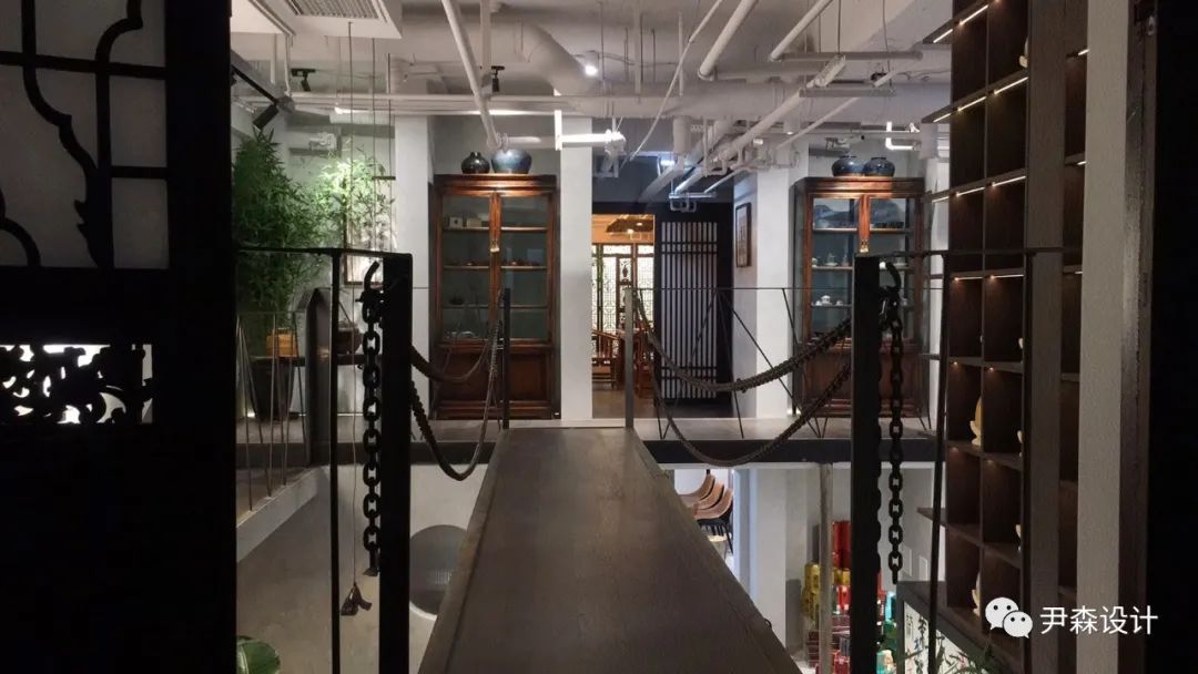 太原万象城大益茶体验馆 | 光与建筑的完美融合-43