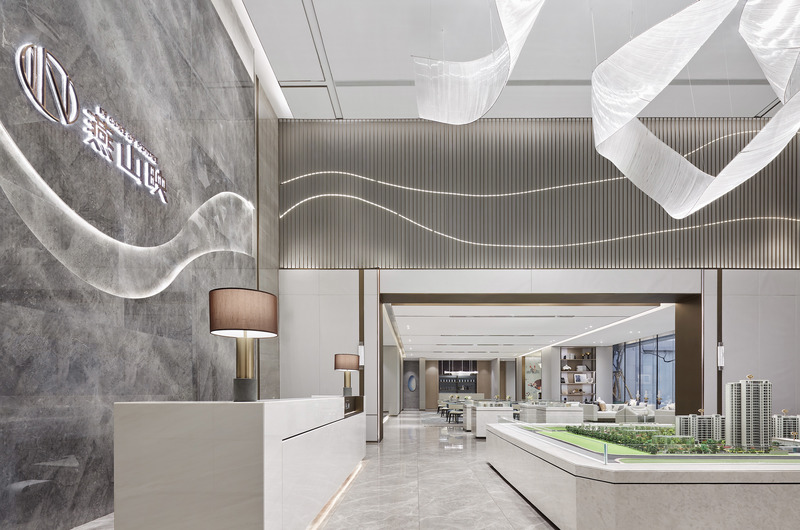 港龙·燕山映售楼处-1