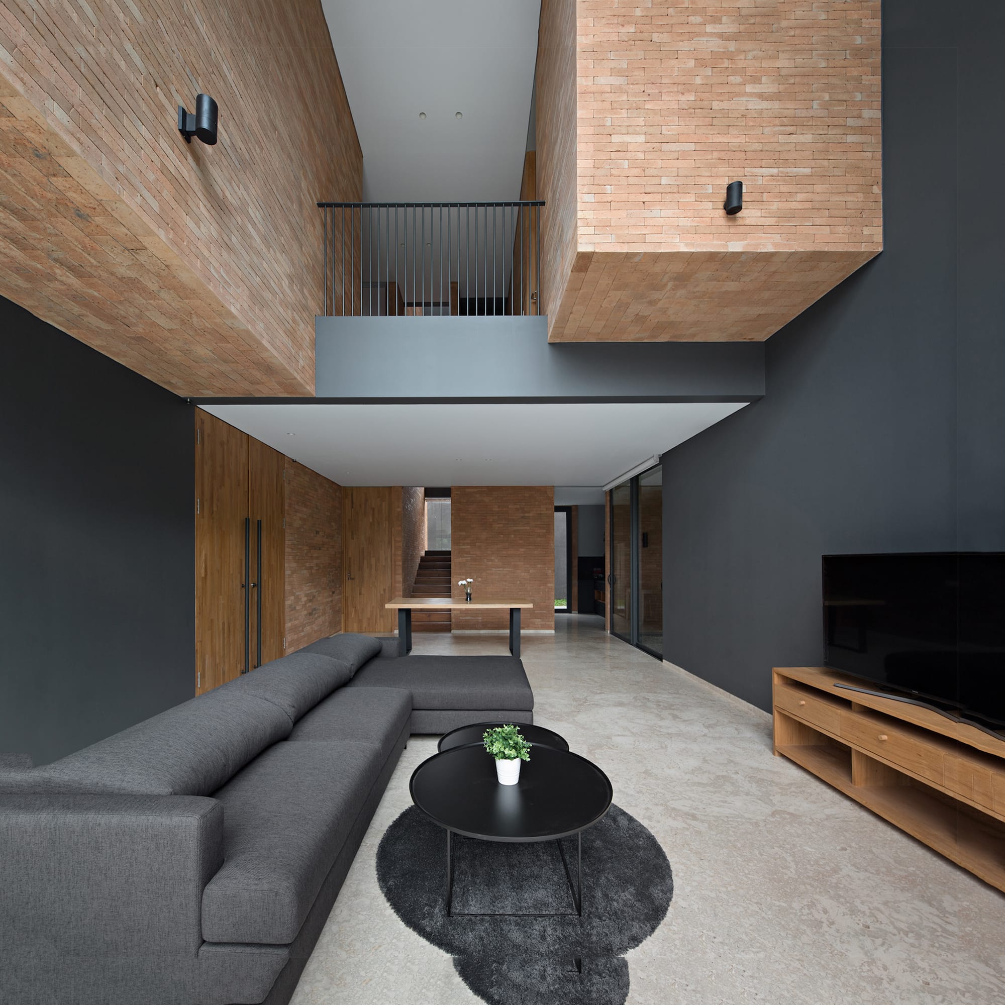 印度尼西亚现代共享住宅 · Kramat Jati House丨PT. Studio Air Putih-21