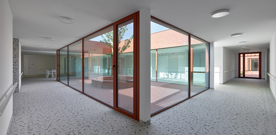诺维比德佐夫老年之家丨捷克丨Architektura-46