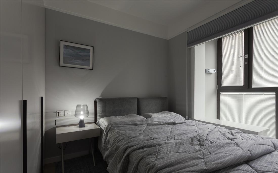 简约黑白灰,打造高级感家居空间-30