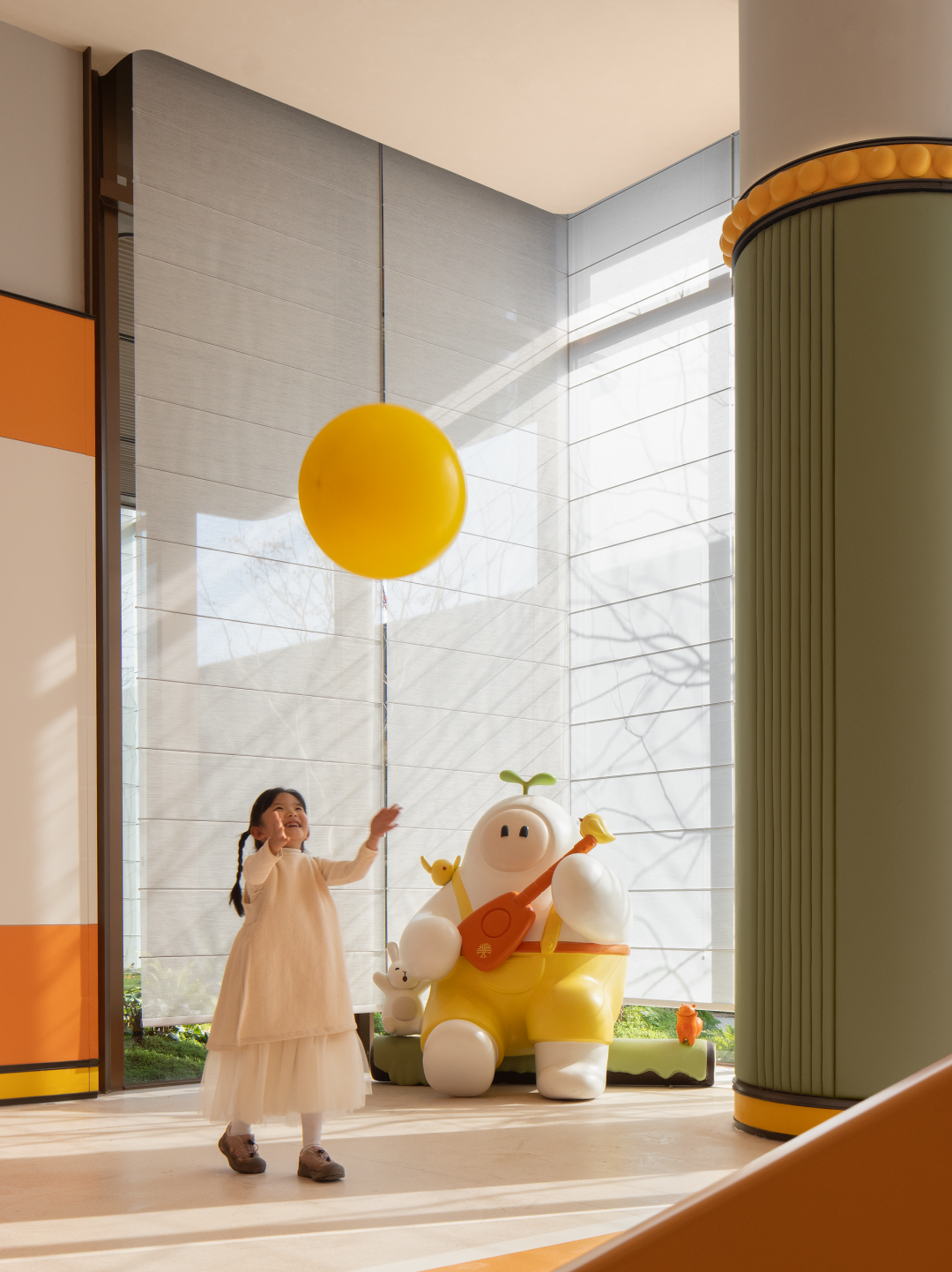 成都东城金茂晓棠二期,成都东城金茂锦棠架空层丨中国四川丨元禾大千-43