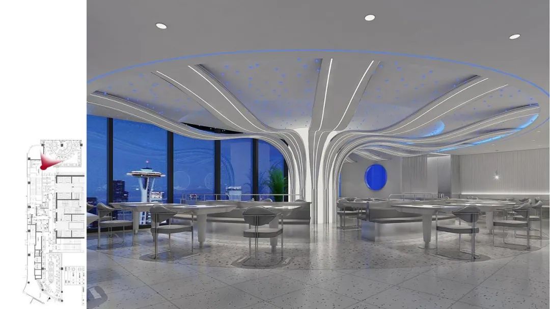 呷哺呷哺深圳卓悦汇科技火锅餐厅设计丨中国深圳-41