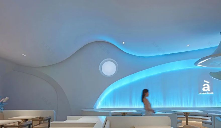 LA JOIE STEAK 悦荟牛排丨中国沈阳丨杭州向北设计咨询有限公司,派克齐(PKQ)空间设计机构-33