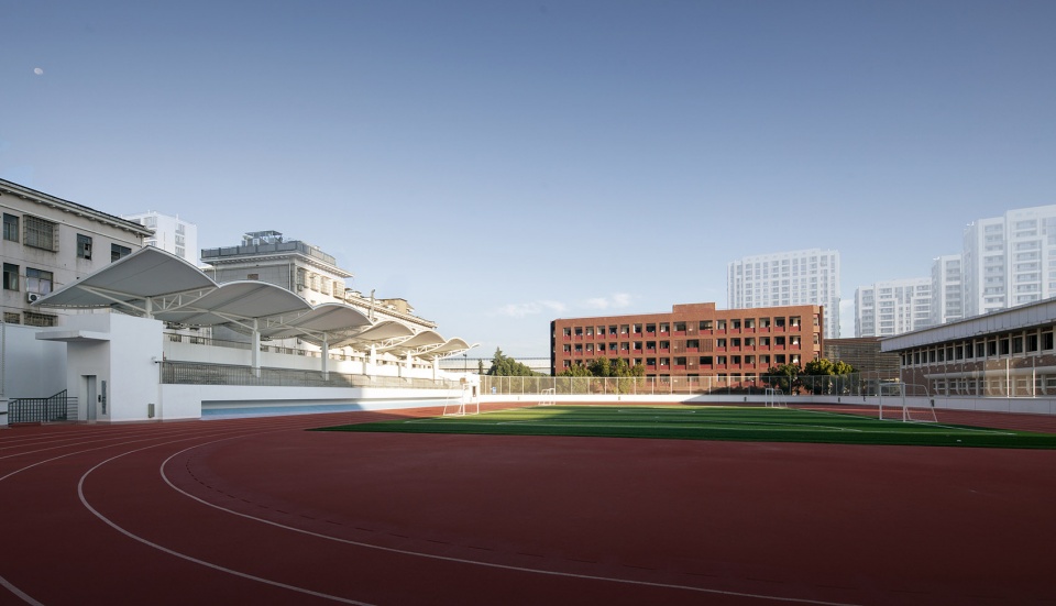 义乌绣湖小学扩建工程 | 城市更新下的功能生长-72