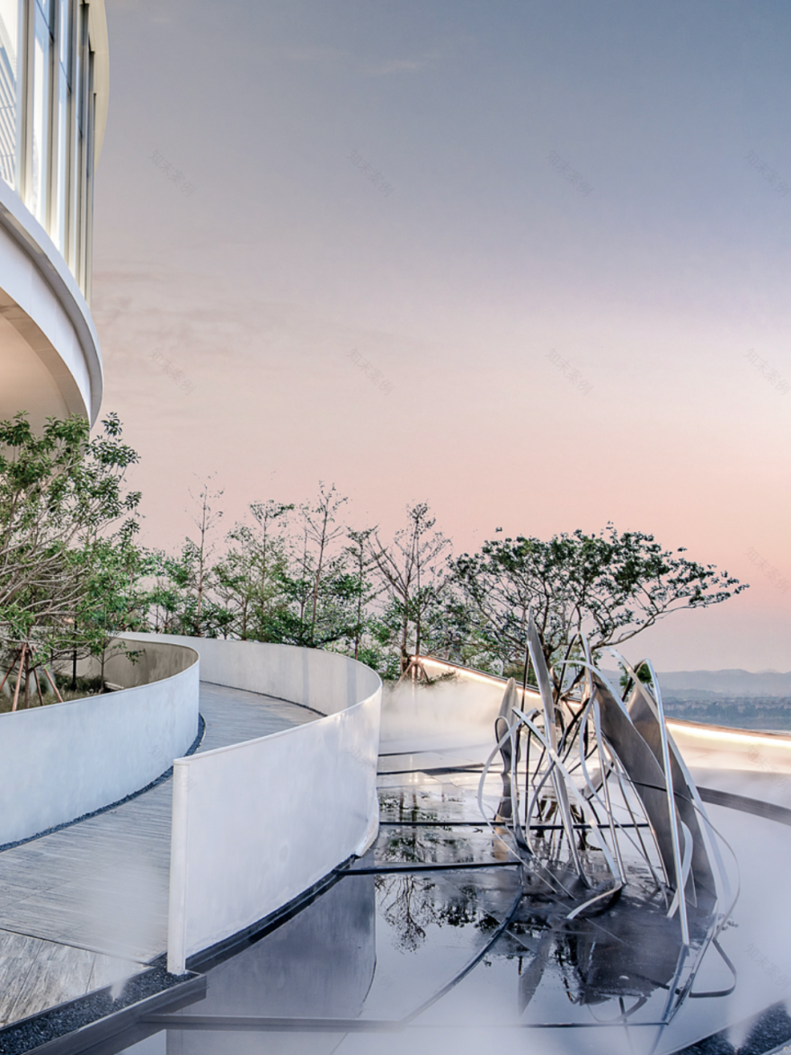 南宁金科博翠天宸售楼处 | 自然与艺术的和谐交融-11