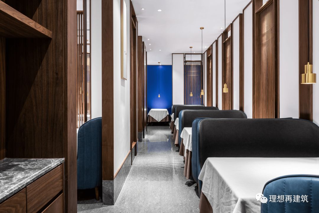 半勺徽韵 | 简约蓝调的东方意境-21